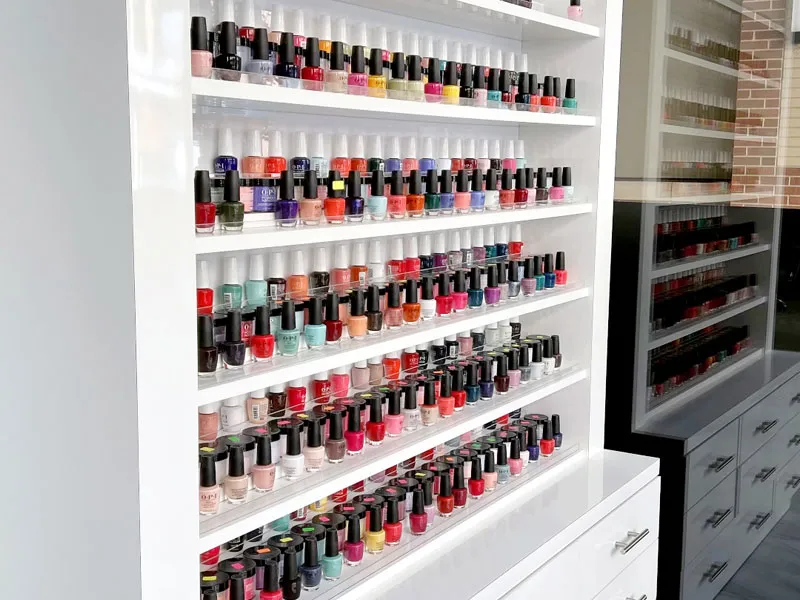 Topcoat Nail Bar