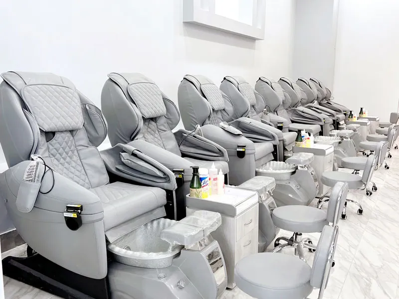 Topcoat Nail Bar