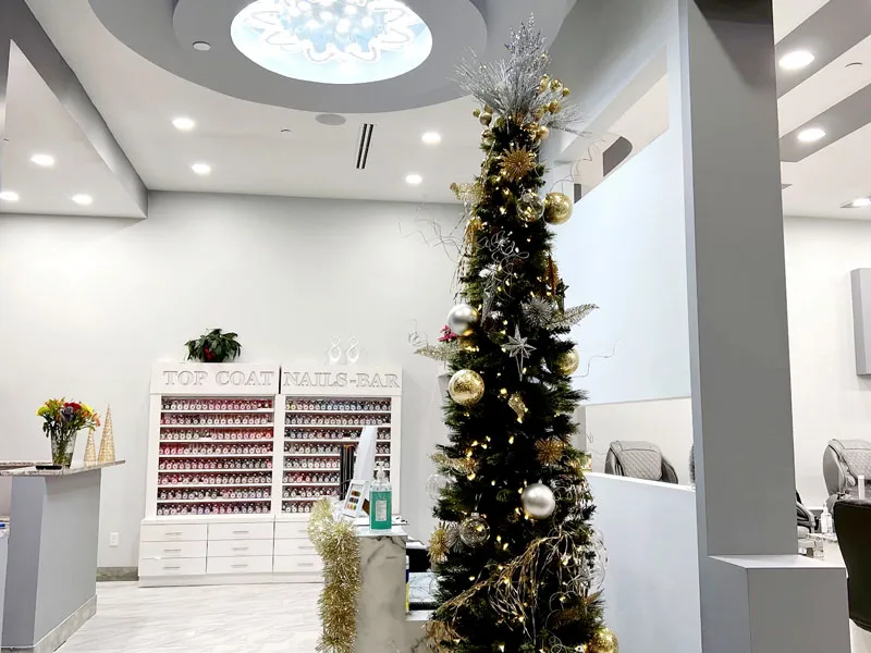 Topcoat Nail Bar