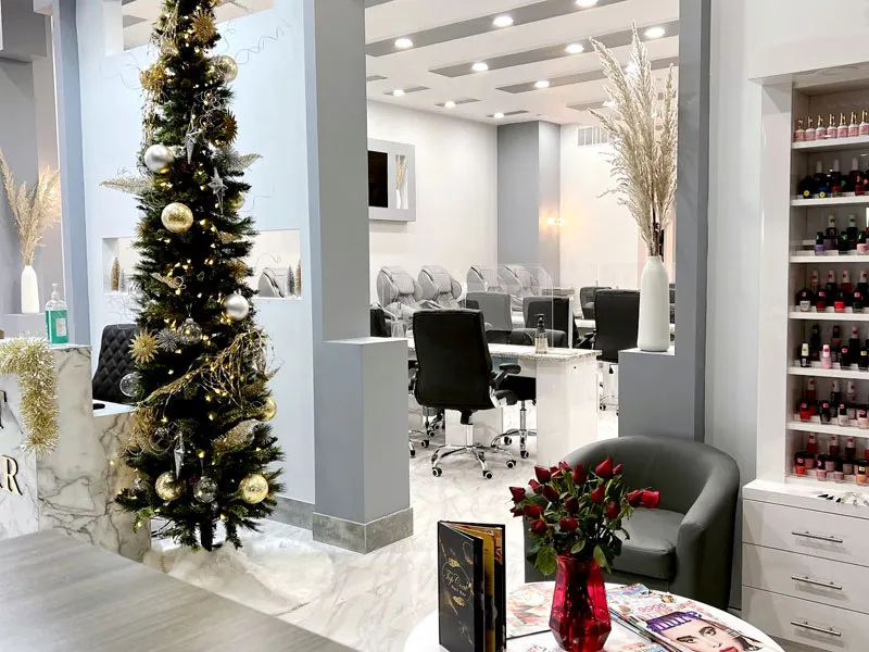 Topcoat Nail Bar